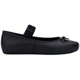 Melissa Balerinke Sophie Scrunch - Matt Black Črna Cene