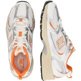 New Balance Nizke superge '530' siva / temno oranžna / bela | Shoptok.si