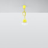 Nice Lamps Rumena viseča svetilka ø 15 cm Rene – | Shoptok.si