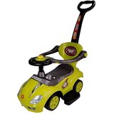  Dječja guralica Mega Car 3in1 - žuta | Shoptok.si