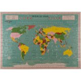 Puzzle KARTA SVIJETA 50X35cm | shoptok.hr