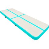  Strunjača na napuhavanje s crpkom 500 x 100 x 15 cm PVC zelena | shoptok.hr
