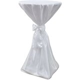 vidaXL Bijeli Stolnjak s Vrpcom 70 cm 2 kom | shoptok.hr