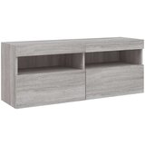  7-dijelni set zidnih TV ormarića LED boja hrasta sonome | shoptok.hr