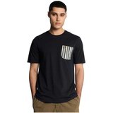 Lyle & Scott Lyle&scott - teget muška majica Cene