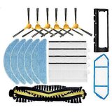 INORCO Hepa združljiv Neatsvor X500 X520 X600 Pro Tesvor X500 T8 S6 Ikhos Create Vacuum Cleaner Parts Dodatek za sesalnik Netbot S15, (21851376) Cene