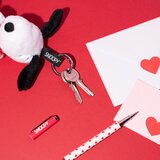 SNOOPY Pli&amp;scaron;ani privjesak Peanuts Slike