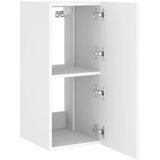  Zidni TV ormarić s LED svjetlima bijeli 30,5 x 35 x 70 cm | shoptok.hr