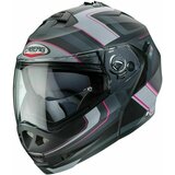Caberg Duke II Tour Matt Black/Pink/Anthracite/Silver M Kaciga | shoptok.hr