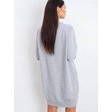 BASIC Feel Good Dress-RV-TU-5184.93P-gray | Shoptok.si