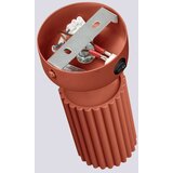  Stenska svetilka KARBON rdeča oker s stikalom, (21626730) | Shoptok.si