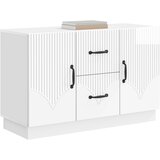  Kreveta s ladicama Bijela visokog sjaja 89 x 34,5 x 57 cm | shoptok.hr