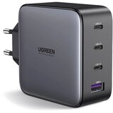 Ugreen stenski polnilec , 4 vhodi, 100 w, črn | Shoptok.si