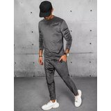DStreet Bluza męska szara | shoptok.hr