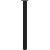  Noge za barski stol 4 kom Crne 90-92 cm Čelične | shoptok.hr