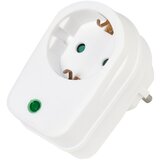 Vivanco Überspannungsschutzadapter, weiß Cene