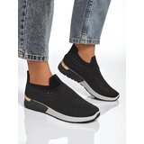 Resti Women's SparkFit Slip-On Fabric Sneakers | Shoptok.si