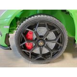 Lean Toys Otroško baterijsko vozilo Lamborghini Aventador 12V zelena | Shoptok.si
