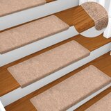  Preproge za stopnice 5 kosov rjave 65x21x4 cm, (21061037) | Shoptok.si