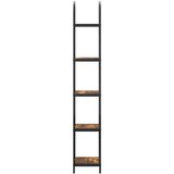  Polica Dimljeni hrast 40 x 30 x 183 cm Konstruirano drvo | shoptok.hr