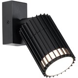 QAZQA Design buiten plafondspot zwart IP44 - Boris | Shoptok.si