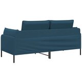 SOFA za dvije osobe 2-sjedalo Plava 188 x 81 x 89 cm Bar&amp;scaron;un Slike