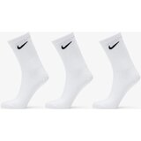 Nike Everyday Lightweight Crew Socks 3-Pack White/ Black Cene