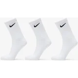 Everyday Lightweight Crew Socks 3-Pack White/ Black
