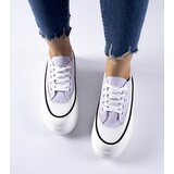 Gemre Purple Platform Sneakers Plesio | Shoptok.si