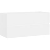 Ormarić za umivaonik bijeli 90 x 38,5 x 45 cm konstruirano drvo | shoptok.hr