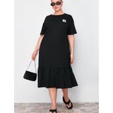 Trendyol Ženska haljina Tbbss24Ah00171, Crna | Eponuda.com