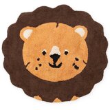 Hanse Home Oranžna/rjava pralna/ročno tkana bombažna otroška preproga 112x120 cm Snuggle Lea – Cene