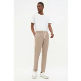 Trendyol Pants - Brown - Straight