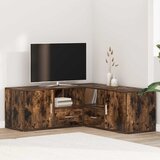  Kutni ormarić boja dimljenog hrasta 200x40x45 konstruirano drvo | shoptok.hr
