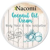 Nacomi Coconut Oil vlažilna krema za obraz, roke in telo 100 ml Cene
