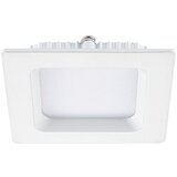 Greentech LED ugradbena svjetiljka (12 W, Topla bijela, Bijela, D x Š x V: 170 x 170 x 28 mm) Cijene