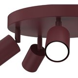 SPOT svetlo FUN 5xGU10/8W/230V bordo | Eponuda.com