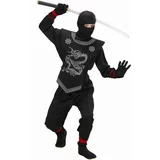 Widmann Otroški kostum Black Ninja - 116 cm / 4 - 5 let