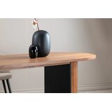 Venture Home Bianca ovalni blagovaonski stol 200 × 90 cm, boja oraha | shoptok.hr