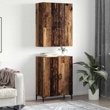  Highboard Zidne Staro drvo 69,5 x 34 x 180 cm Konstruirano drvo | Eponuda.com