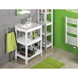 Sapho Bijeli ormarić za ispod umivaonika 61,5x85,5 cm Etide – | shoptok.hr