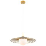  ITALUX MDM-4003/1 GD - Luster na sajli SALLY 1xE27/40W/230V zlatna | Eponuda.com