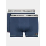 Aeronautica Militare Set 2 parov boksaric AM1UBX004 Mornarsko modra