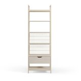 Marckeric Kremno bel jeklen regal 60x179,5x40 cm Amara – | Shoptok.si
