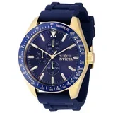Analogne ure Aviator38403 Pozlačena