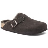 Birkenstock Sandali & Odprti čevlji Boston vl shearling mocca Kostanjeva | Shoptok.si