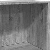 vidaXL Knjižna omara siva sonoma 40x30x114 cm inženirski les | Shoptok.si
