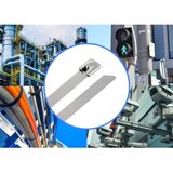 TRU COMPONENTS TC-12656568 Čelične kabelske vezice 200 mm 7.9 mm AISI 316 100 St. | Eponuda.ba