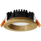  APLED - LED ugradna RONDO WOODLINE LED/3W/230V 3000K, prečnik 9 cm, masivna borovina | Eponuda.com