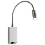  Redo 01-1195 - LED fleksibilna lampica HELLO LED/3W/230V hrom | Eponuda.com